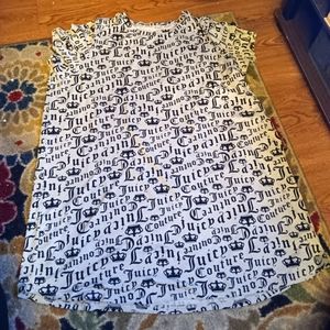 2xl juicy couture nightgown
